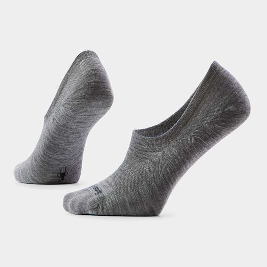 Smartwool Mens Everyday No Show Socks in Medium Grey