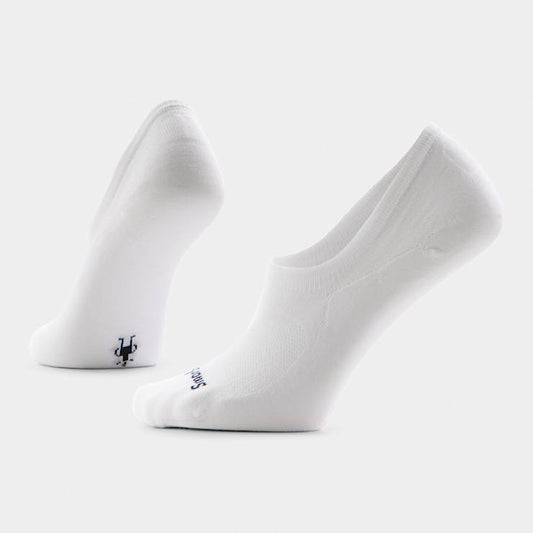 Smartwool Mens Everyday No Show Socks in White