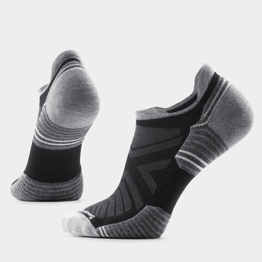 Smartwool Mens Hike Targeted Cushion Low Ankle Socks in Black