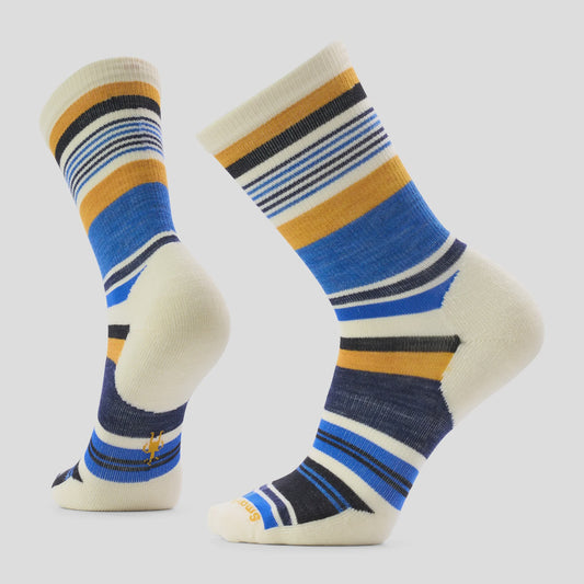 Smartwool Mens Everyday Joviansphere Crew Socks in Natural