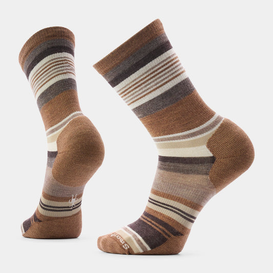 Smartwool Mens Everyday Joviansphere Crew Socks in Mocha