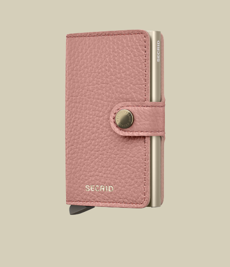 Secrid Twinwallet in Pebble Rose