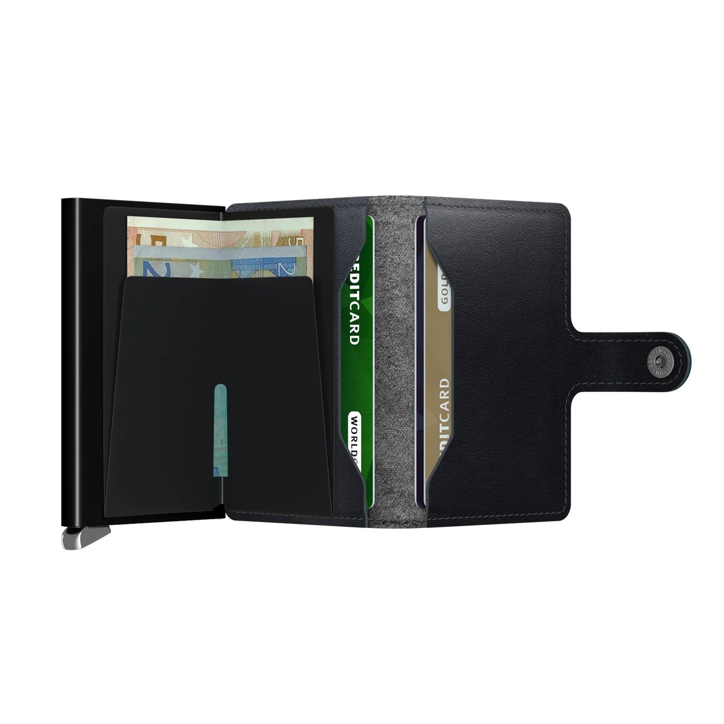 Secrid Premium Mini Wallet in Dusk Black