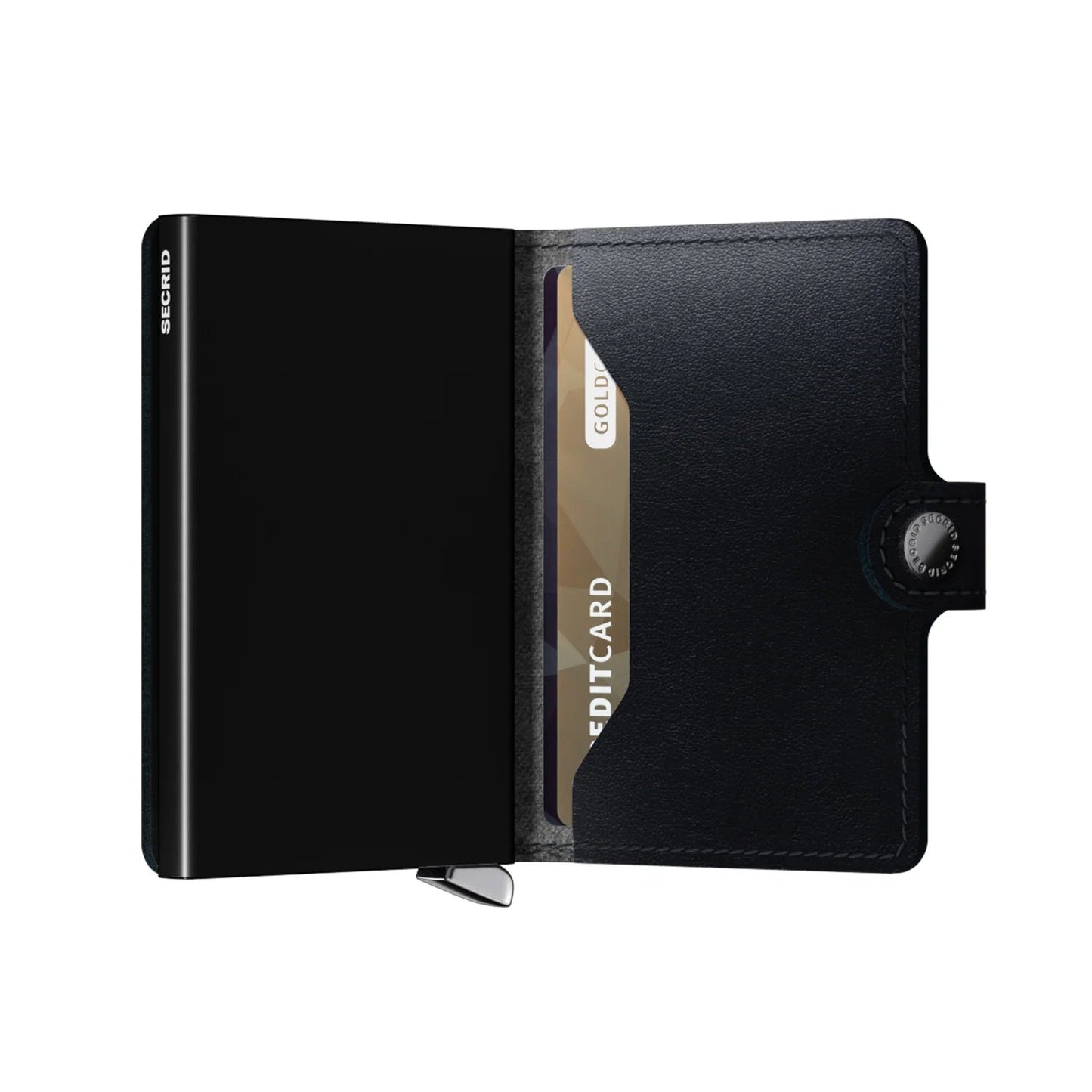 Secrid Premium Mini Wallet in Dusk Black