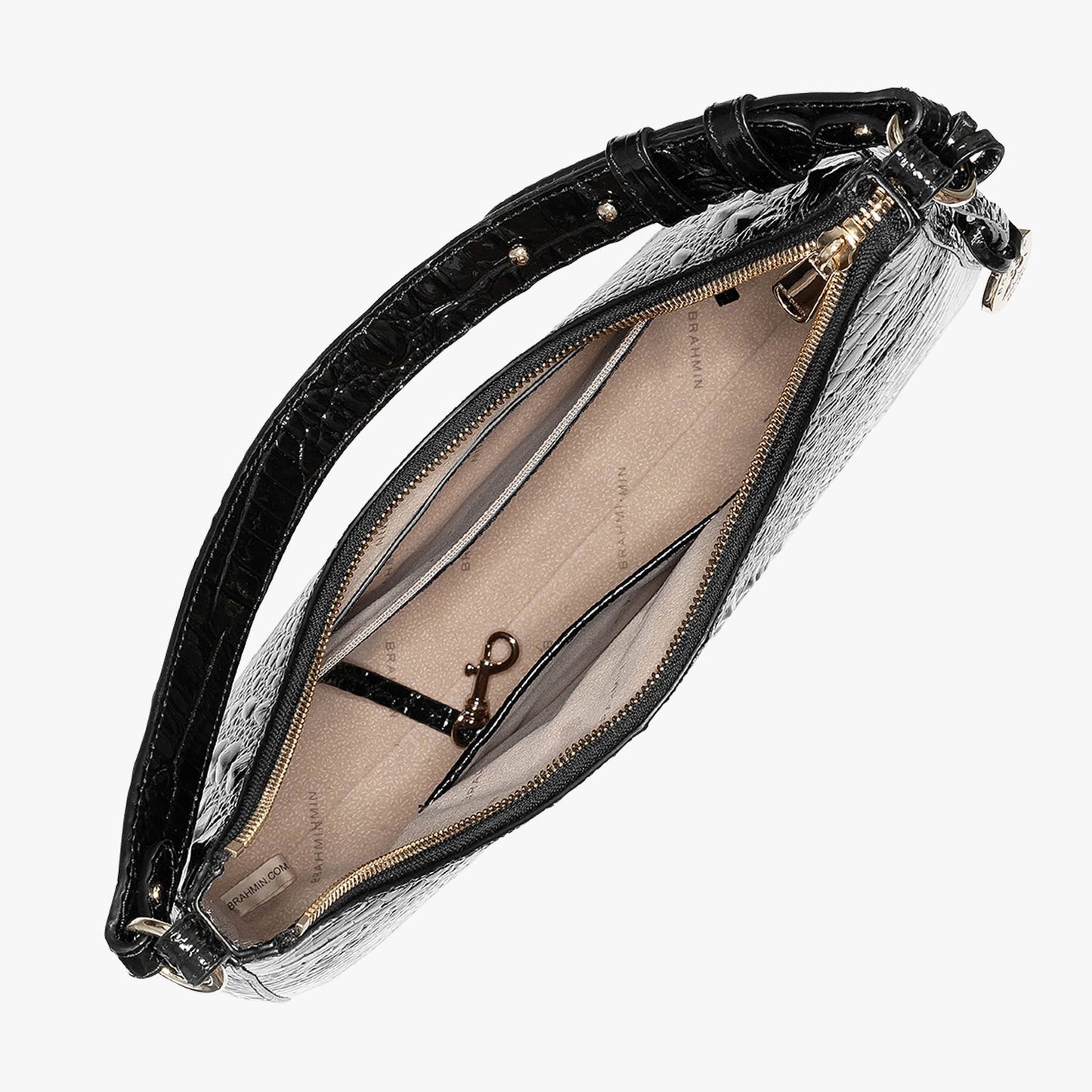 Brahmin Black Melbourne Tabitha