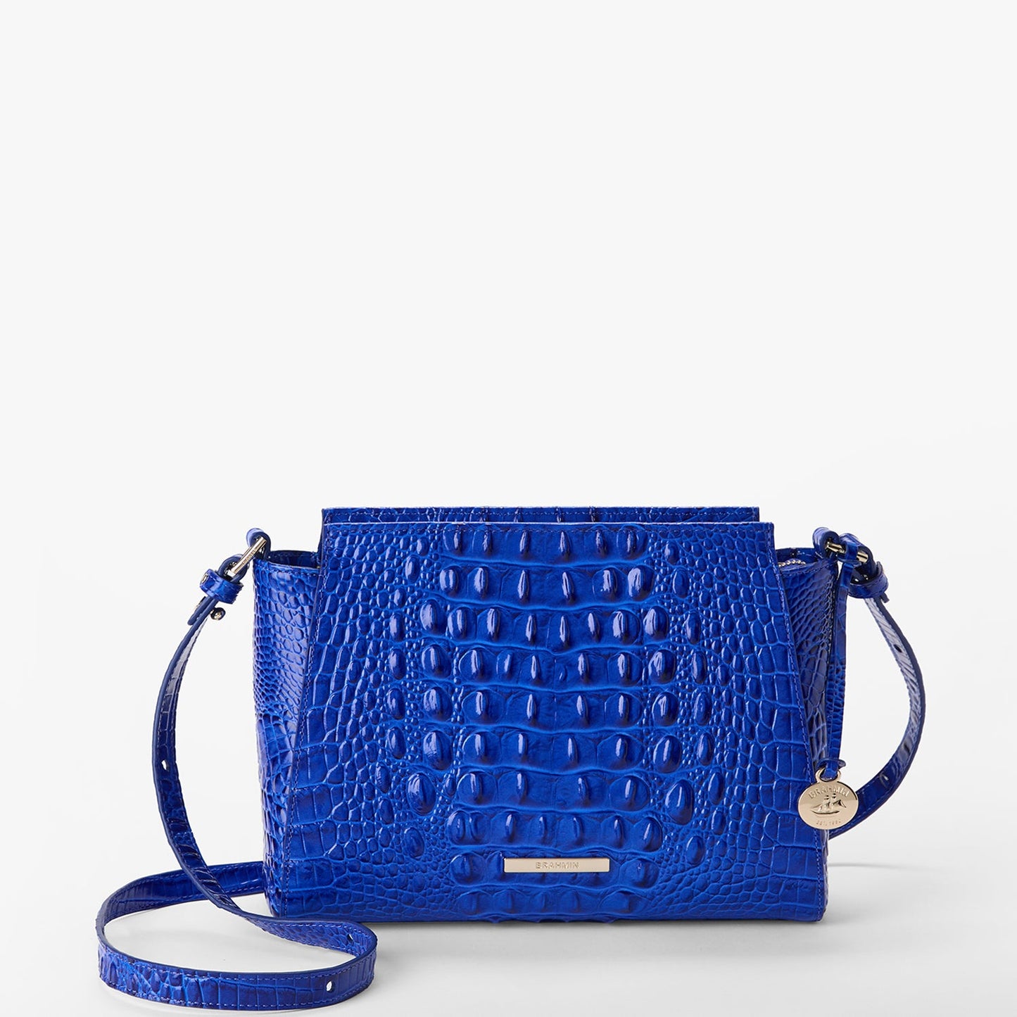 Womens Brahmin Hillary Ultramarine
