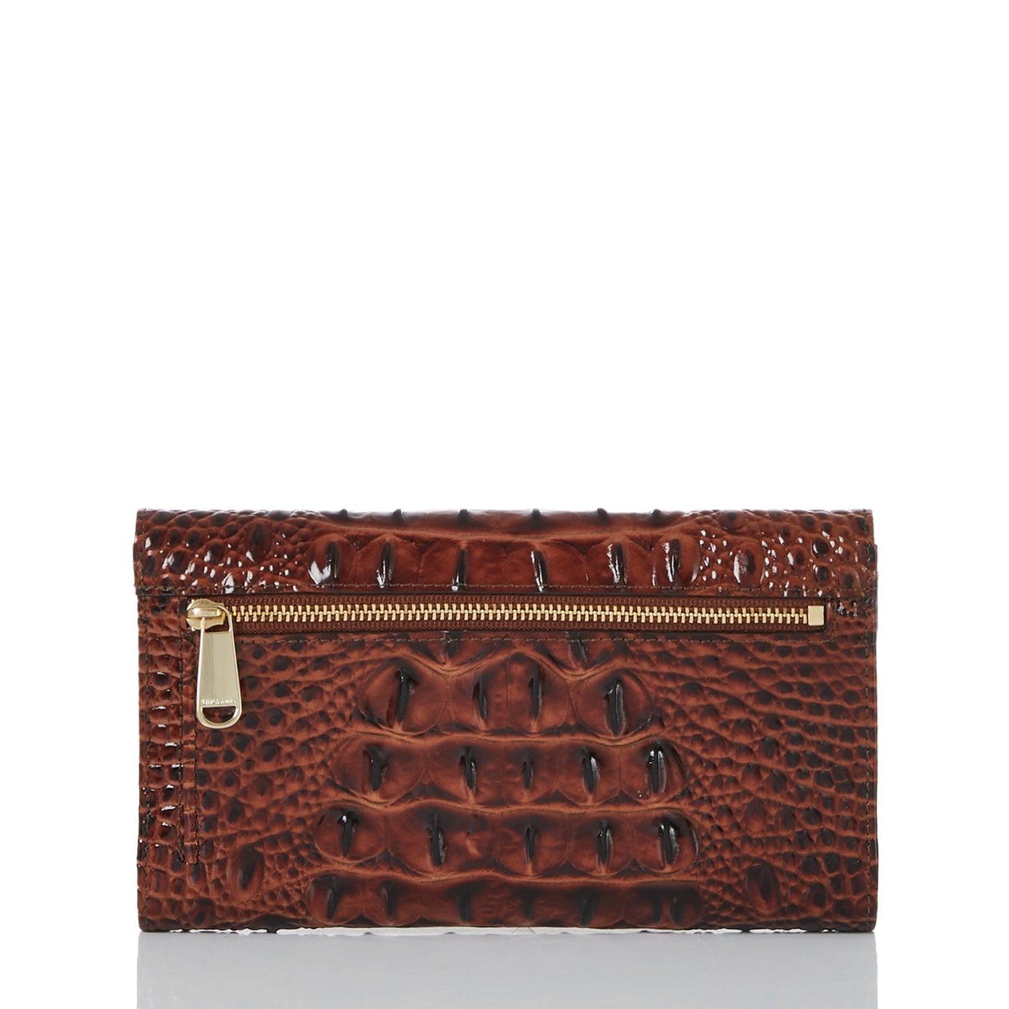 Womens Brahmin Pecan Melbourne Cordelia Wallet