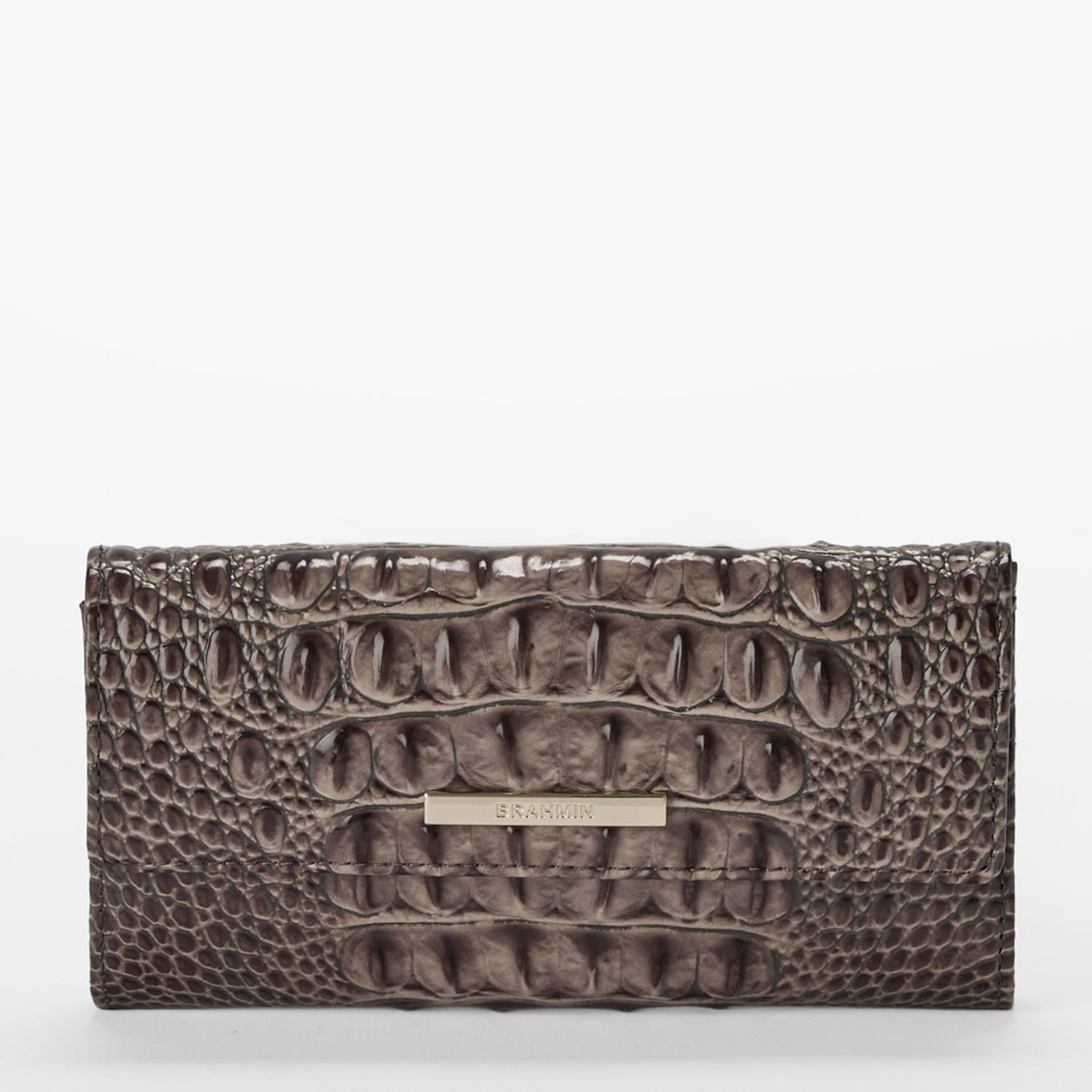 Brahmin Smokey Taupe Melbourne Cordelia Wallet