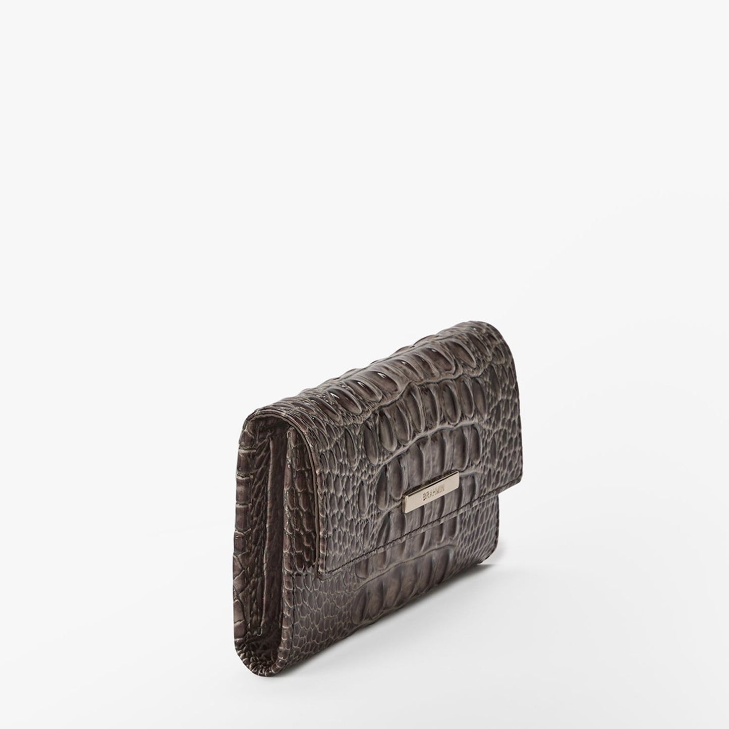 Brahmin Smokey Taupe Melbourne Cordelia Wallet