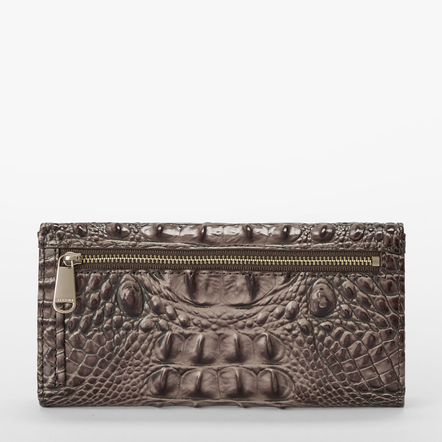 Brahmin Smokey Taupe Melbourne Cordelia Wallet