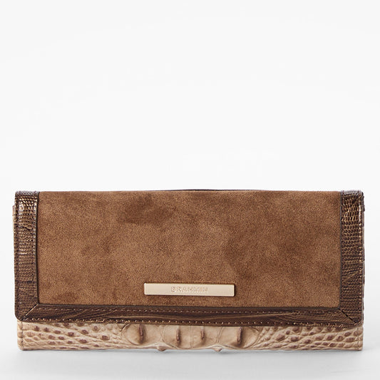 Brahmin Taupe Ensemble Cordelia Wallet
