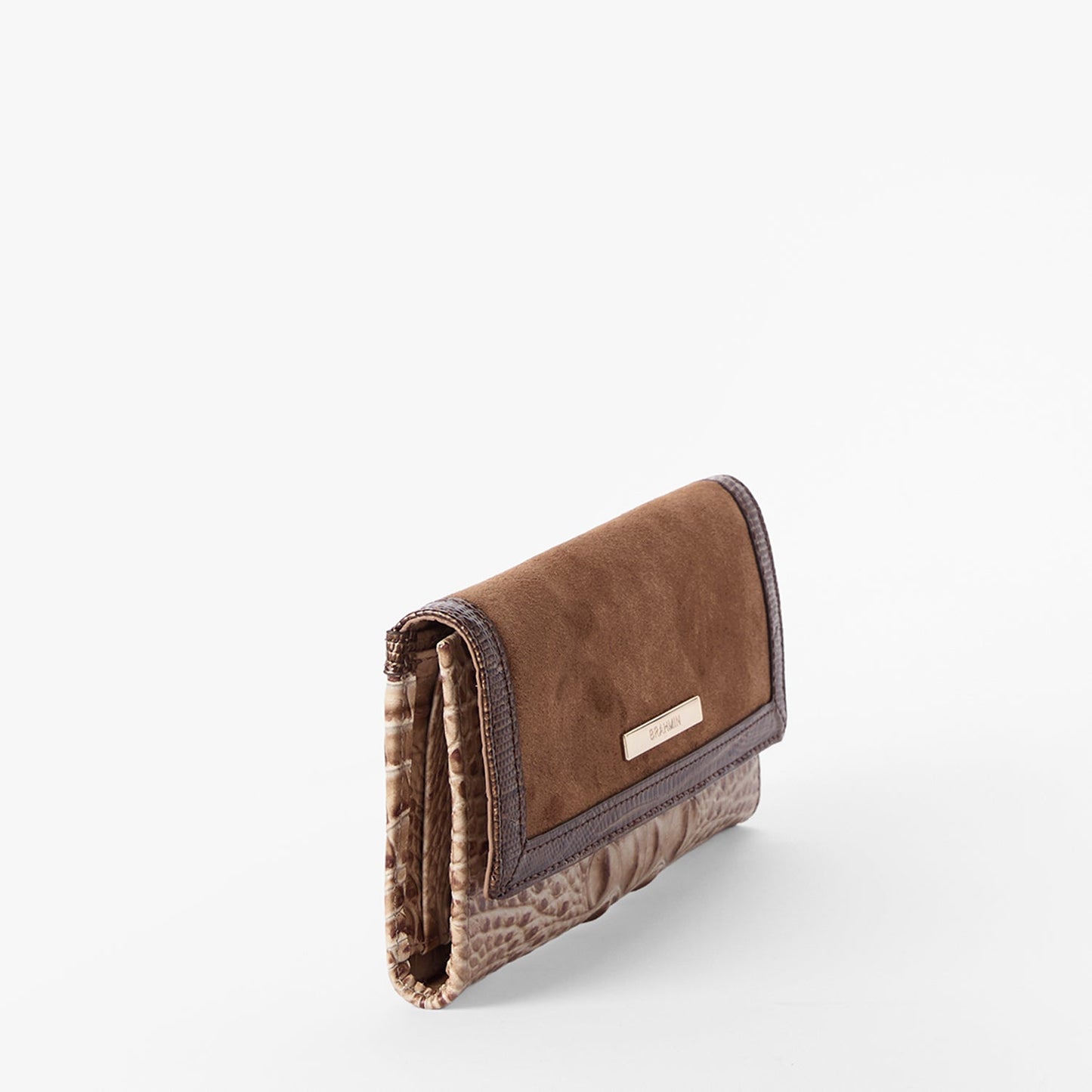 Brahmin Taupe Ensemble Cordelia Wallet