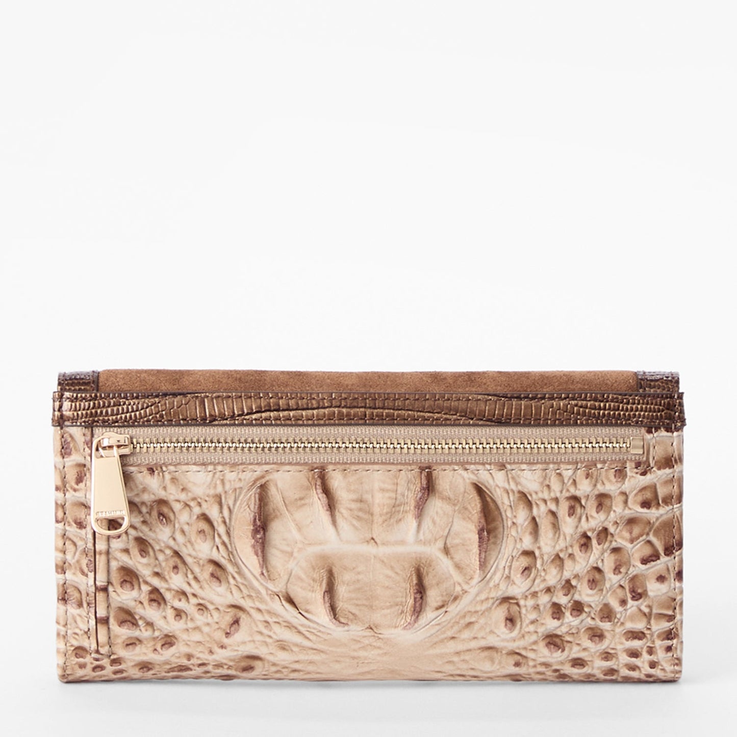 Brahmin Taupe Ensemble Cordelia Wallet