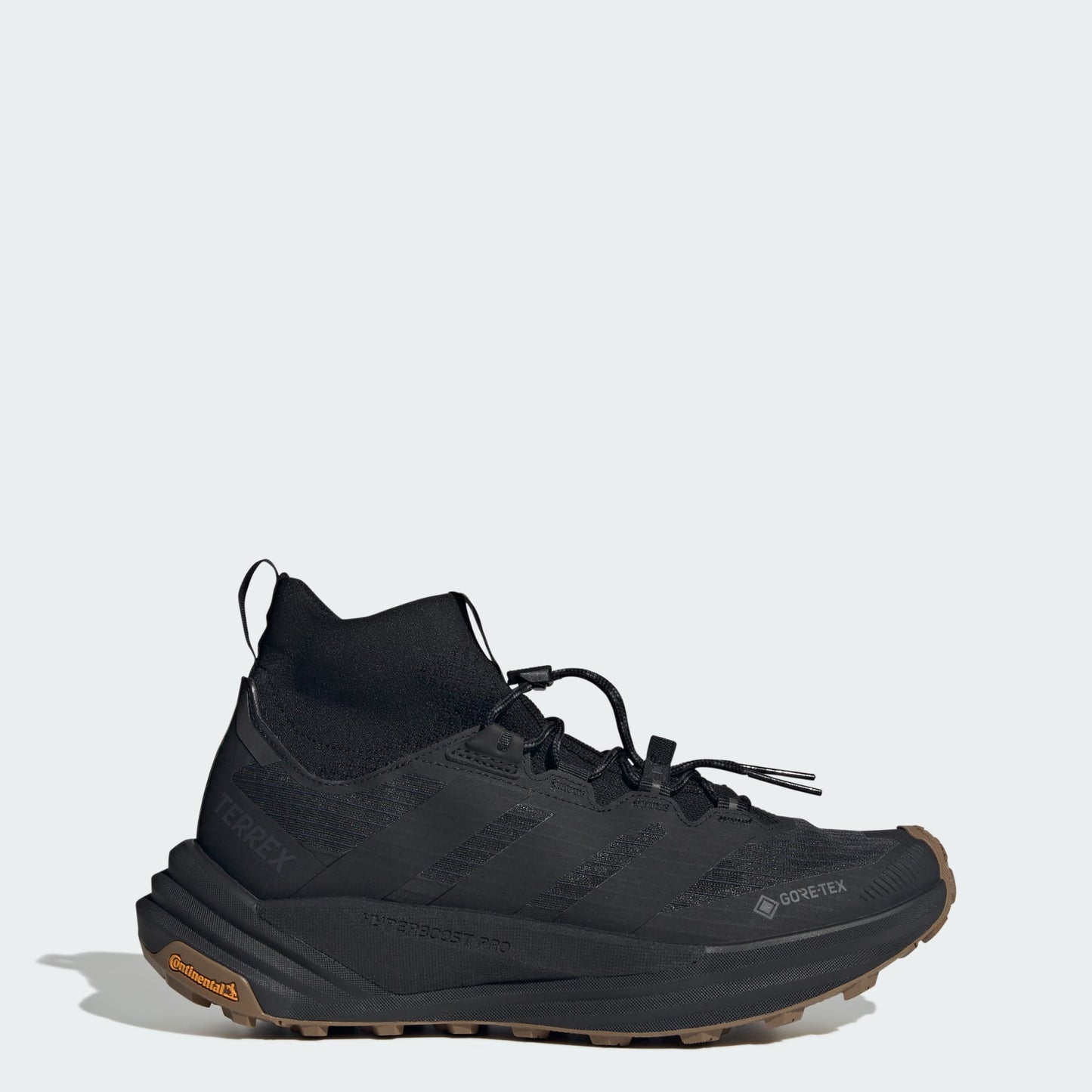 Adidas Mens Terrex FreeHiker 3 Ultra Goretex Hiking Shoes in Core Black