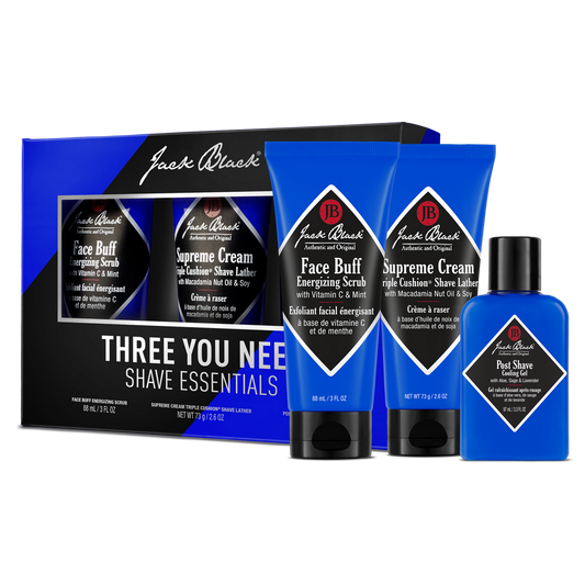 Jack Black Three You Need Shave Set