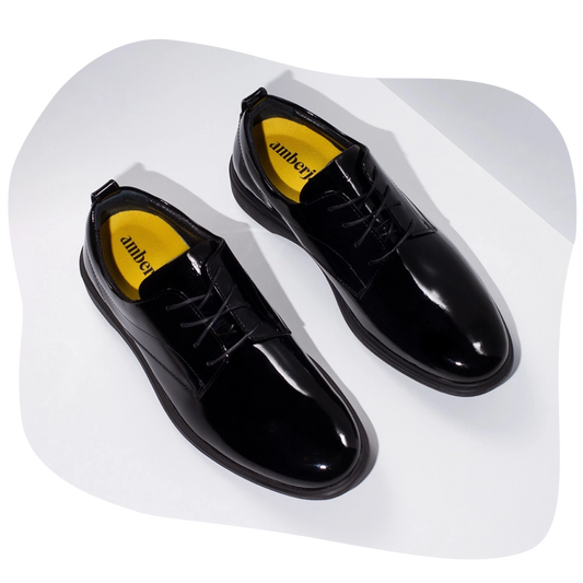 Amberjack The Tux Dress Shoe in Obsidian