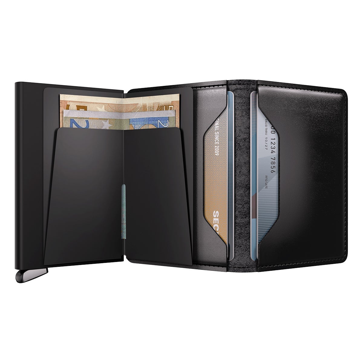 Secrid Premium Slim Wallet in Dusk Black