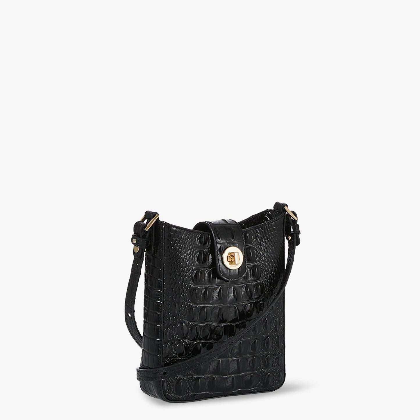 Womens Brahmin Black Melbourne Marley