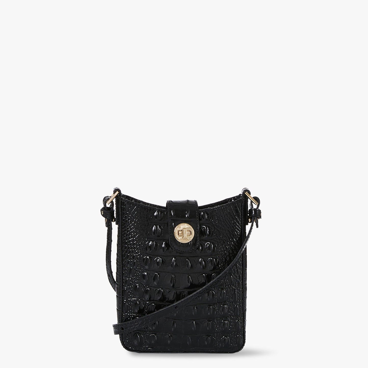 Womens Brahmin Black Melbourne Marley