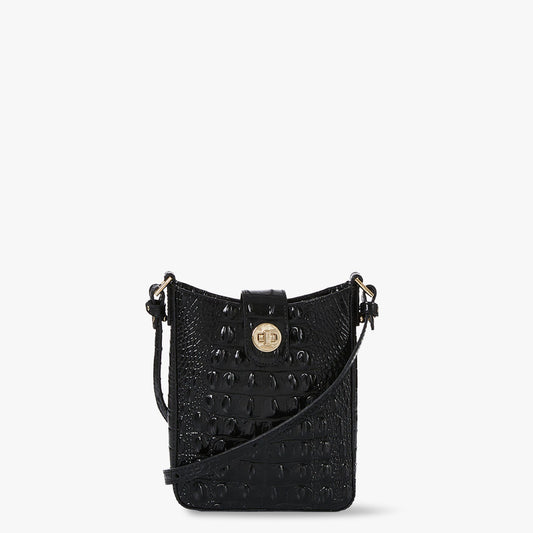Womens Brahmin Black Melbourne Marley