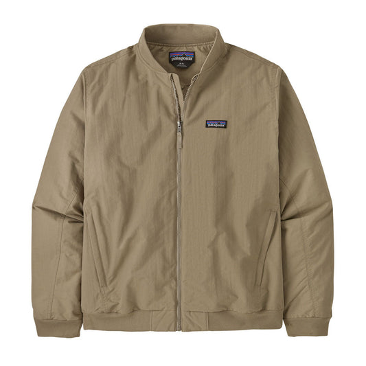 Patagonia Mens Isthmus Deck Jacket in Seabird Grey