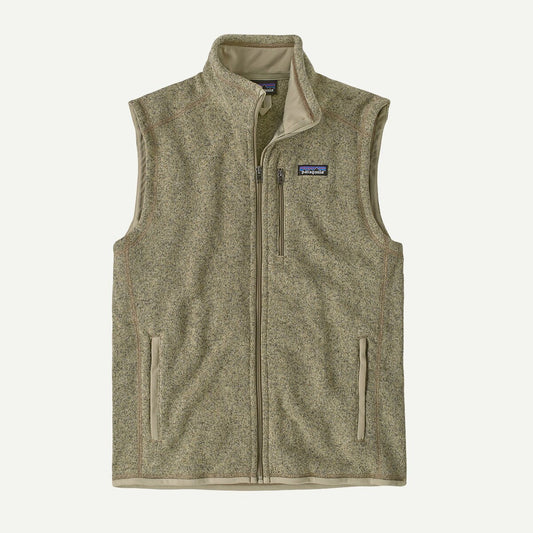 Patagonia Mens Better Sweater Vest in Weathered Stone