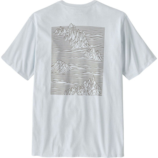 Patagonia Mens Strataspire Responsibili-Tee in White