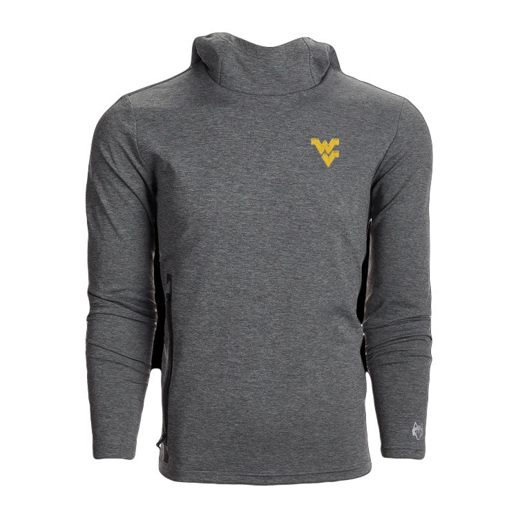 Greyson WVU Cokato Hoodie in Smoke