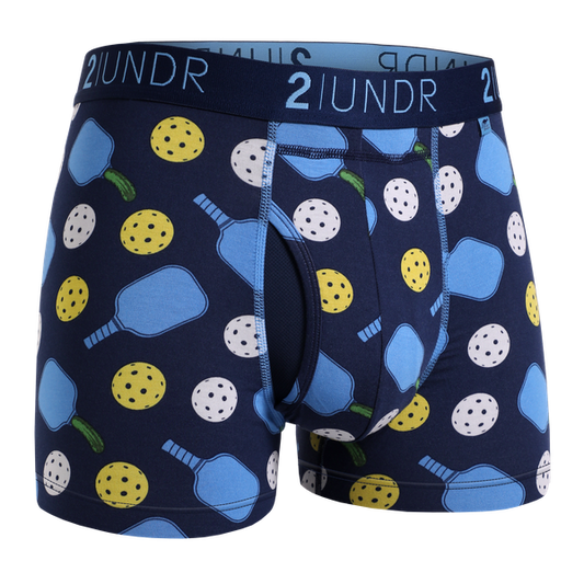 2 UNDR Swing Shift 6" Boxer Brief in Pickled Balls