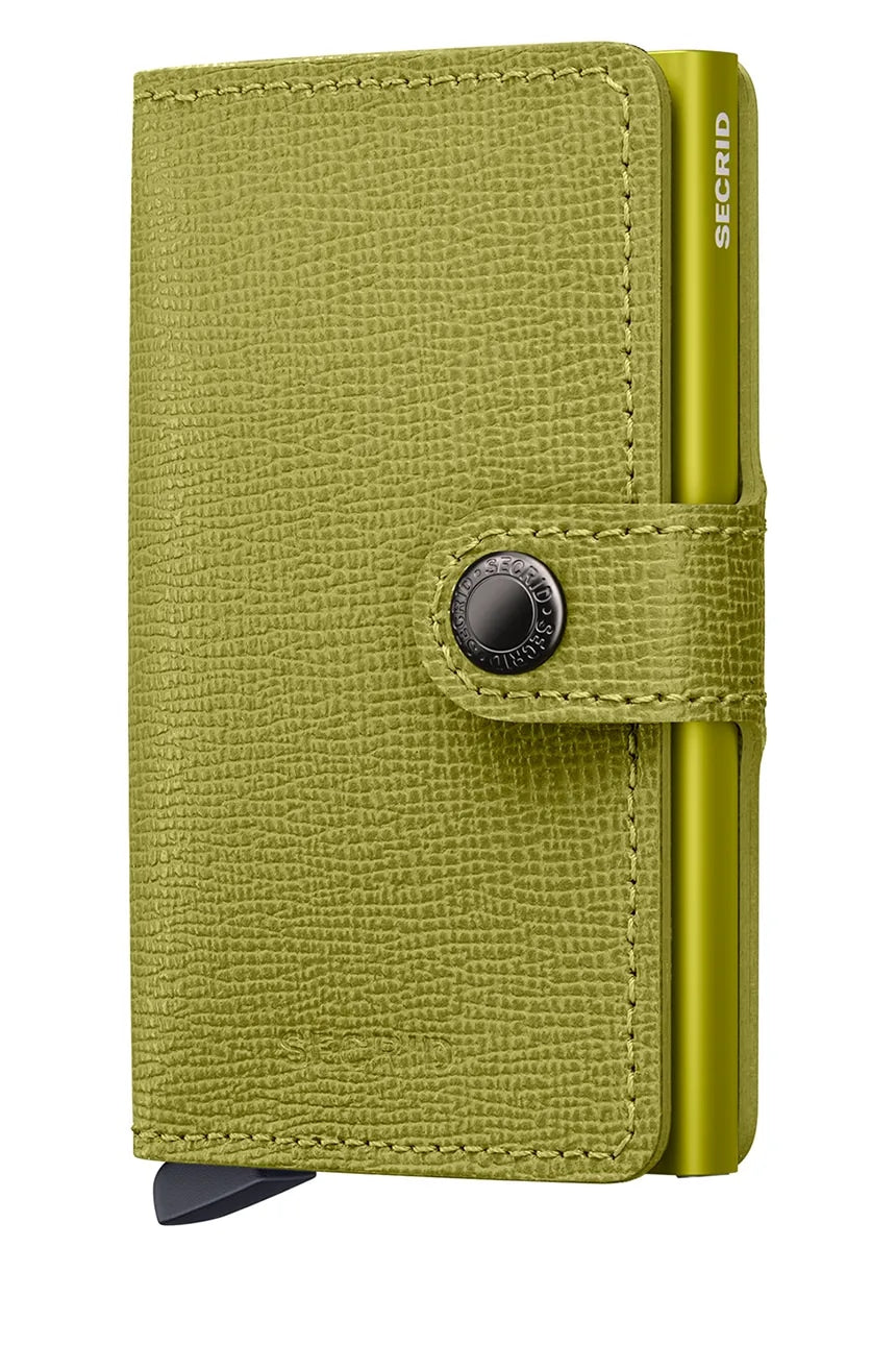 Secrid Miniwallet in Crisple Lime