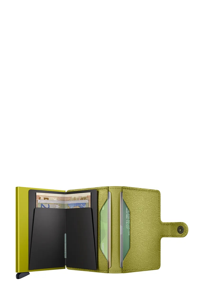 Secrid Miniwallet in Crisple Lime
