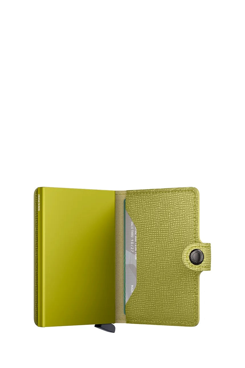 Secrid Miniwallet in Crisple Lime