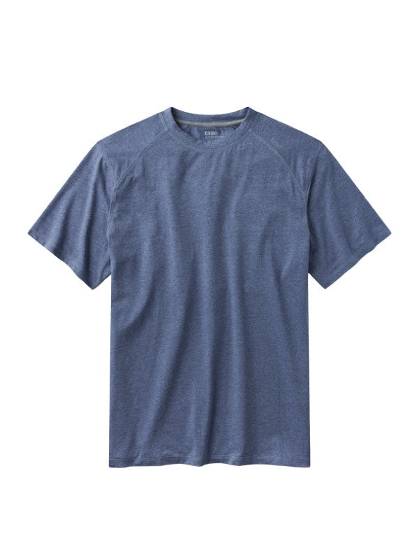 TASC Mens Carrollton Performance Crewneck SS Tee in Admiral Jasper