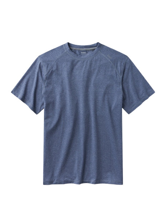 TASC Mens Carrollton Performance Crewneck SS Tee in Admiral Jasper