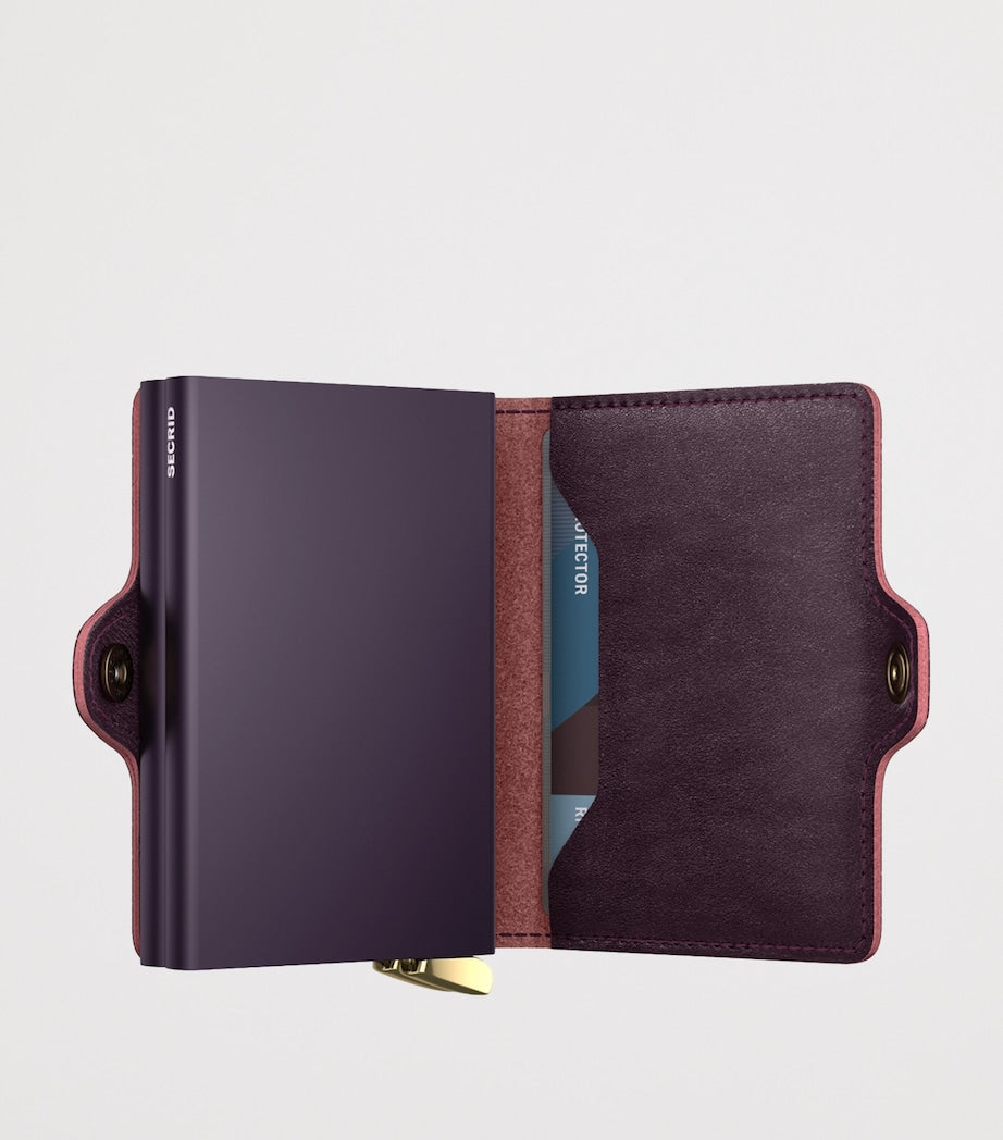 Secrid Premium Twinwallet in Basco Bordeaux