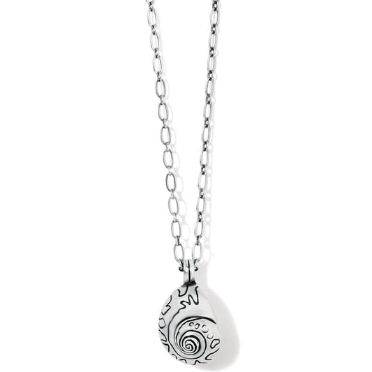 Womens Brighton African Turban Shell Necklace