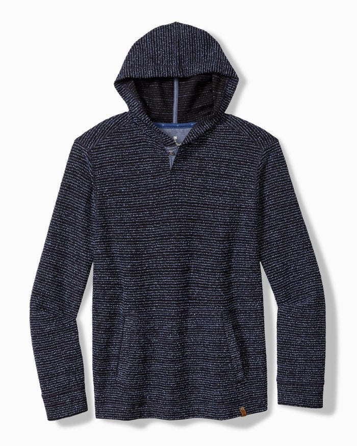 Tommy Bahama Alki Point Hoodie in Coastline