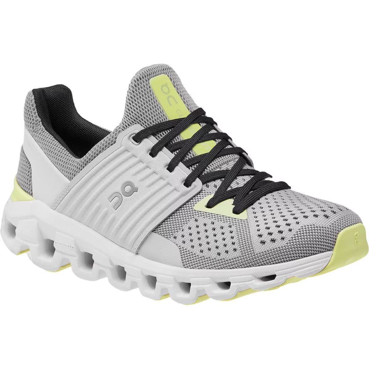 Womens On Running Cloudswift Urban Shoe in Alloy/Glacier