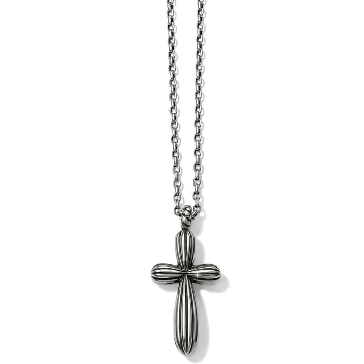 Womens Brighton Ferrara Amphora Large Cross Necklace