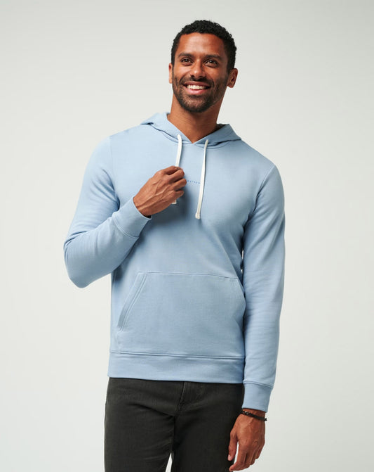 Travis Mathew Cloud Hoodie 2.0 in Ash Blue