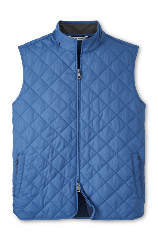 Peter Millar Essex Vest in Astral Blue
