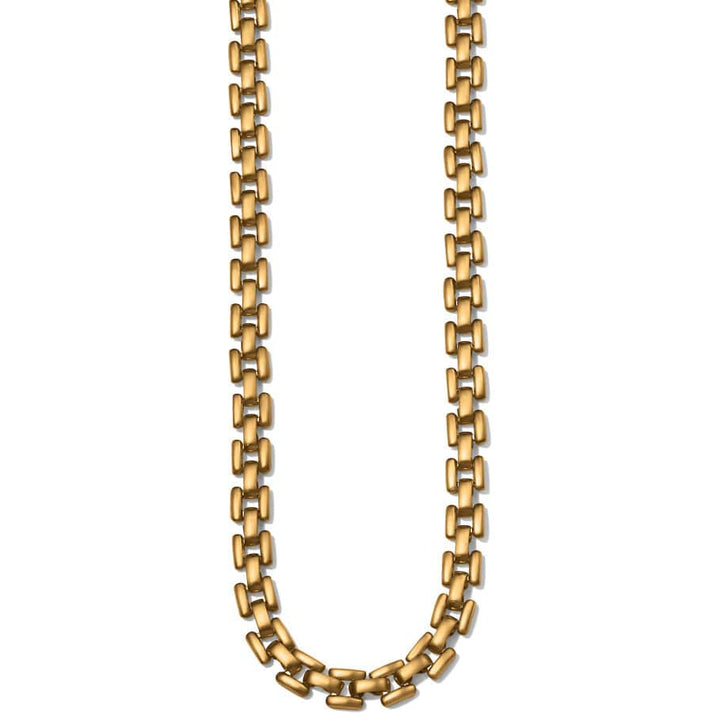 Womens Brighton Ferrara Athena Chain in Gold