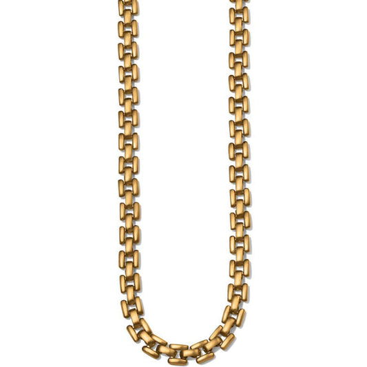 Womens Brighton Ferrara Athena Chain in Gold