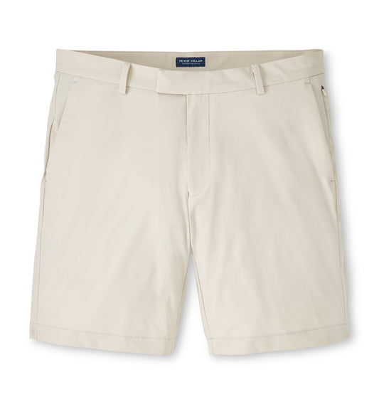 Peter Millar Bingham Performance Short in Truffle