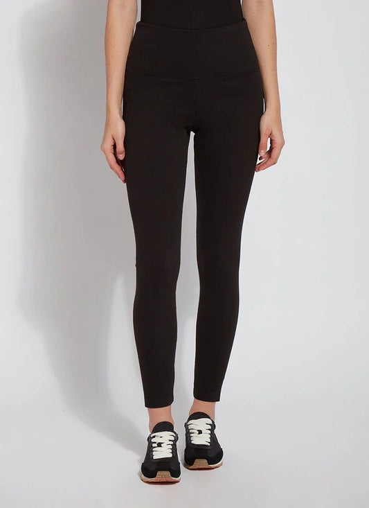 Womens Lysse Denim Legging in Black