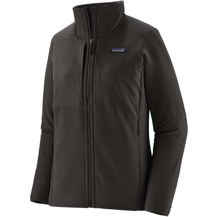 Womens Patagonia R2 CrossStrata Jacket in Black