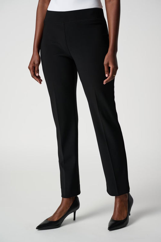 Womens Lysse Signature Center Seam Ponte Leggings in Black