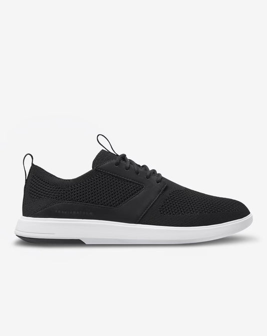 Travis Mathew Modern One Lace Up Shoe in Black