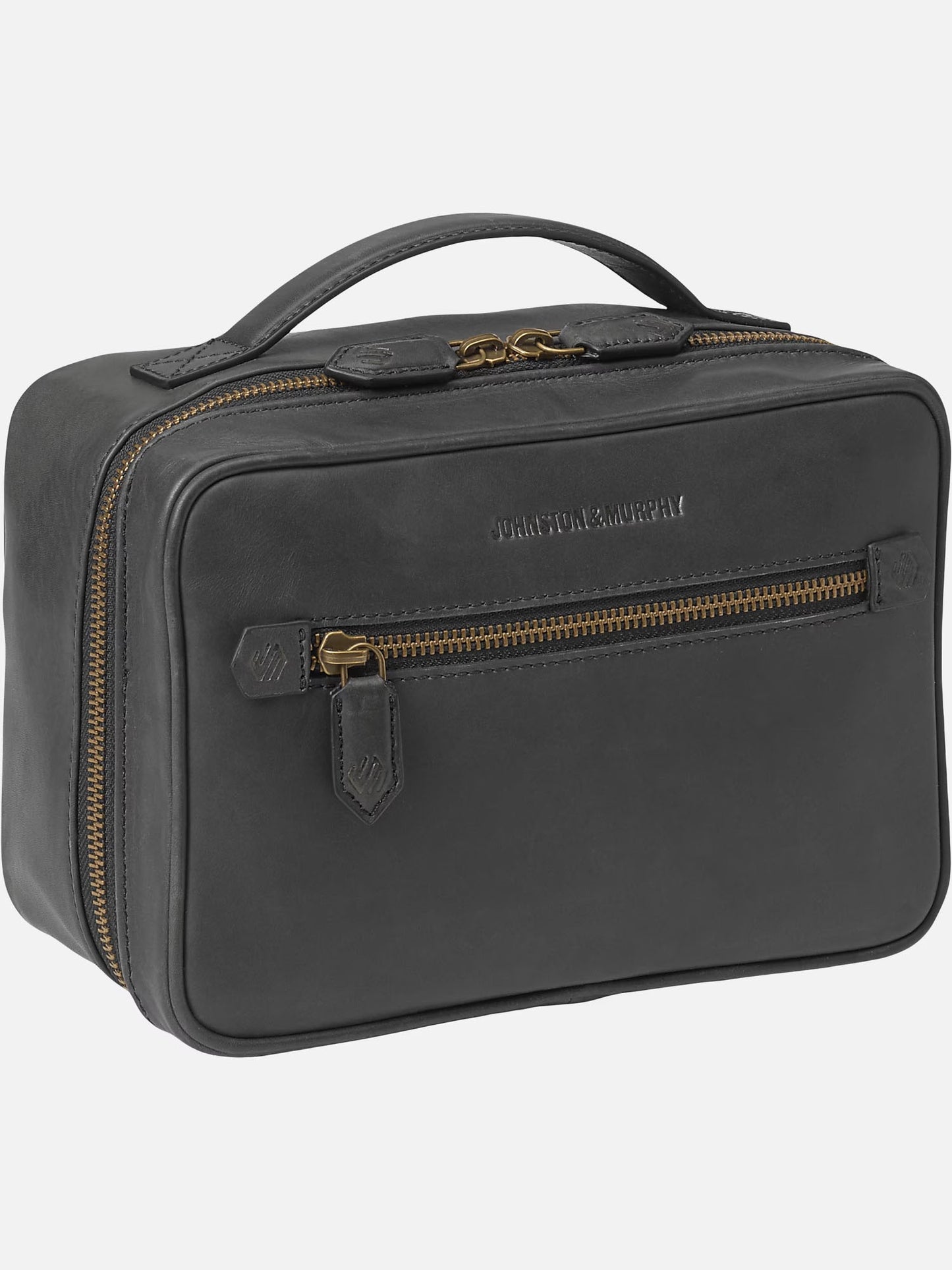 Johnston & Murphy Rhodes Travel Kit in Black