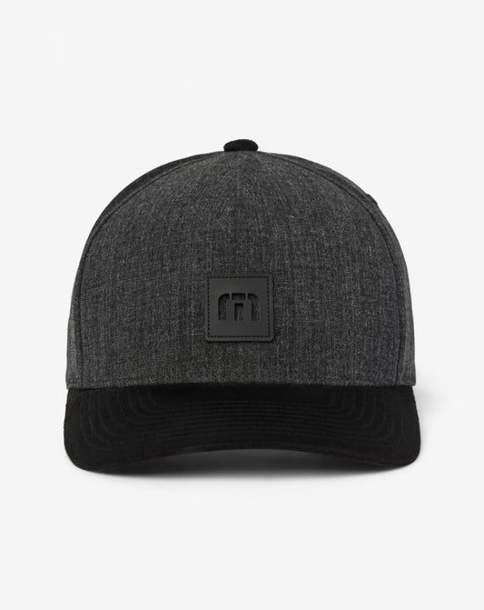 Travis Mathew With A View Snapback Hat in Black